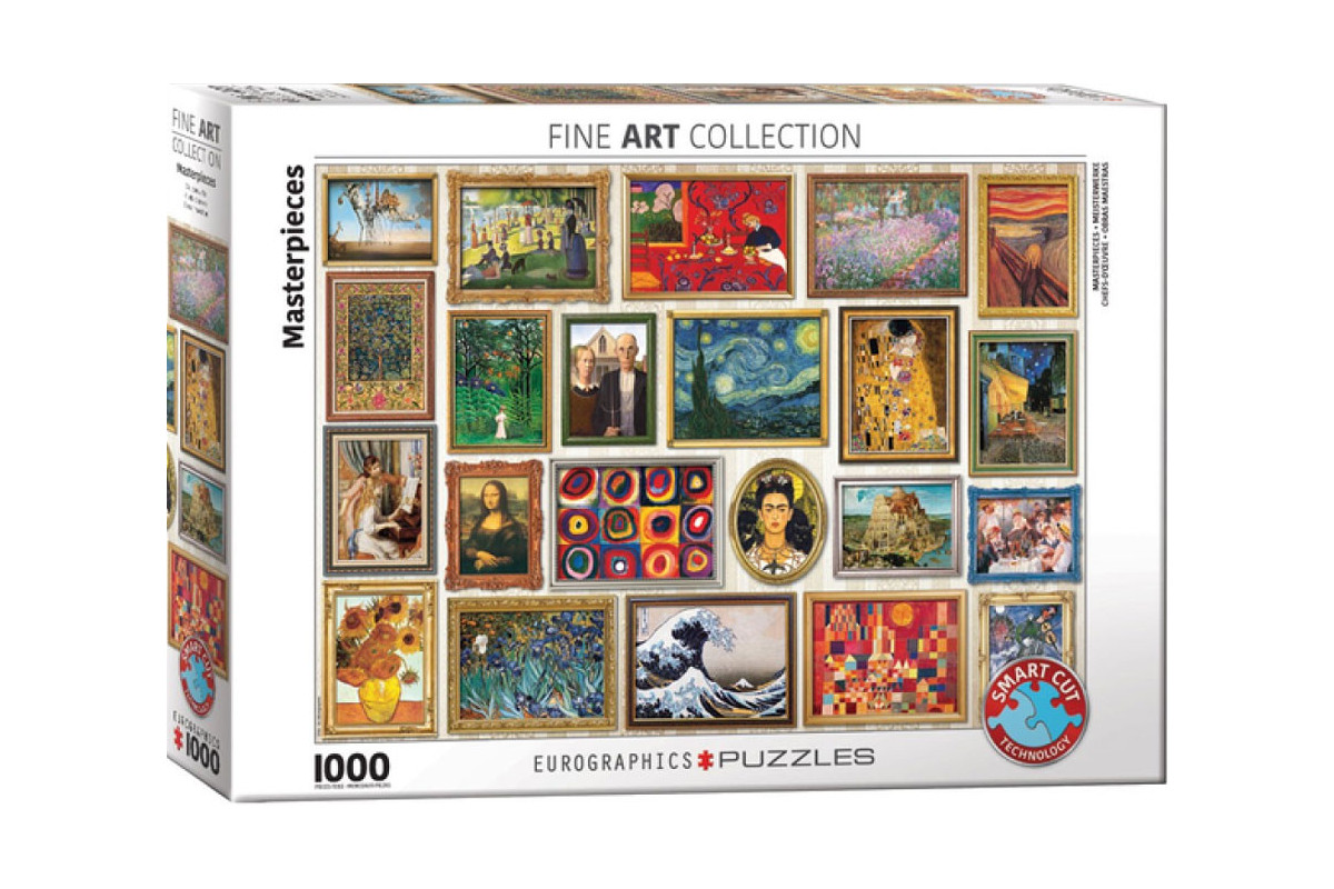 Masterpieces (1000 Pièces)