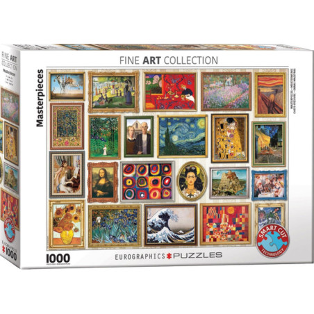 Masterpieces (1000 Pièces)