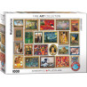 Masterpieces (1000 Pièces)