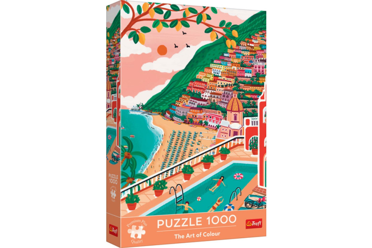 Positano Italie (1000 Pièces)