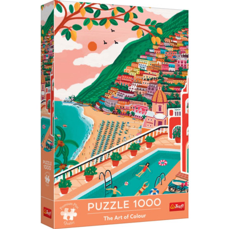 Positano Italie (1000 Pièces)