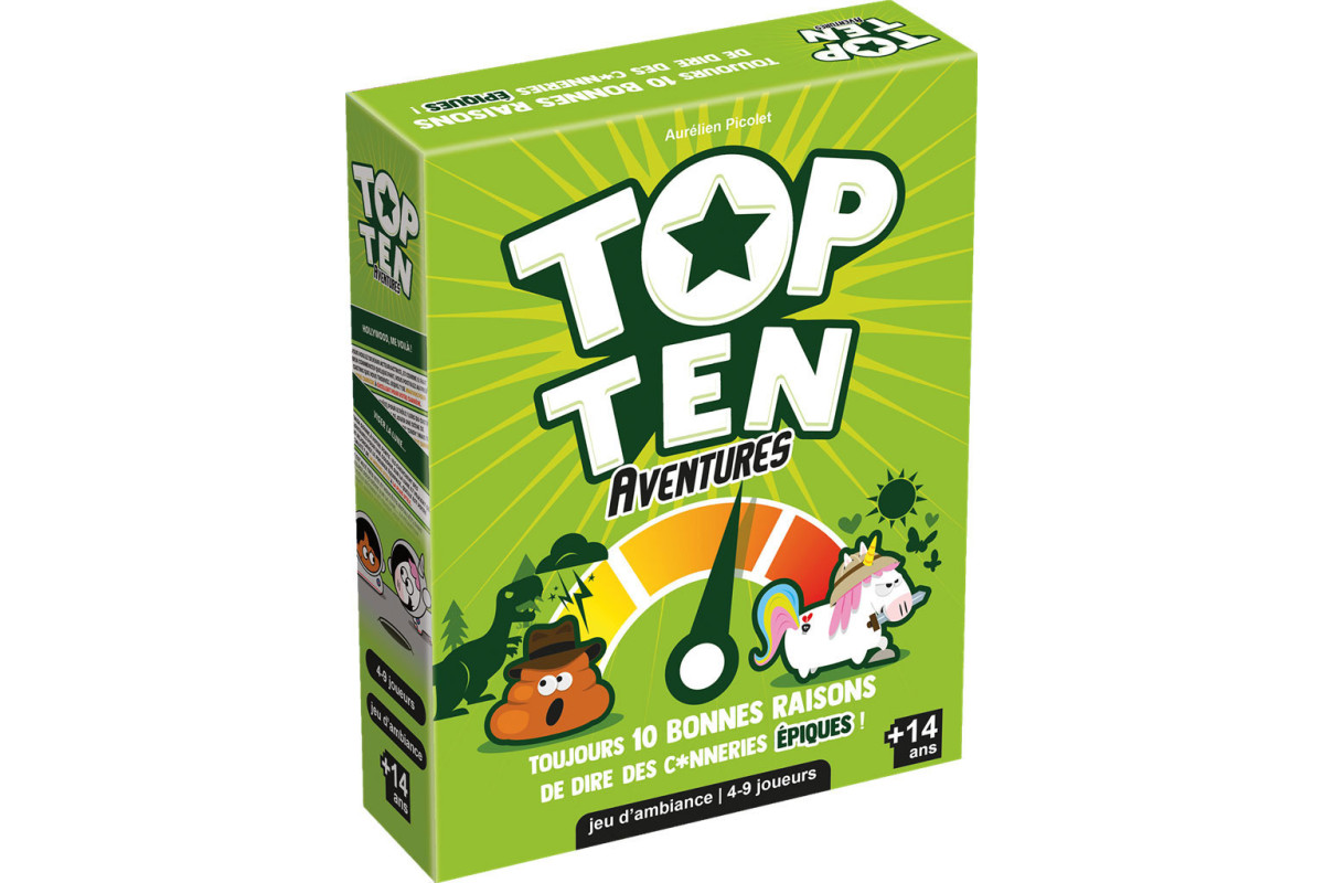 Top Ten Aventures