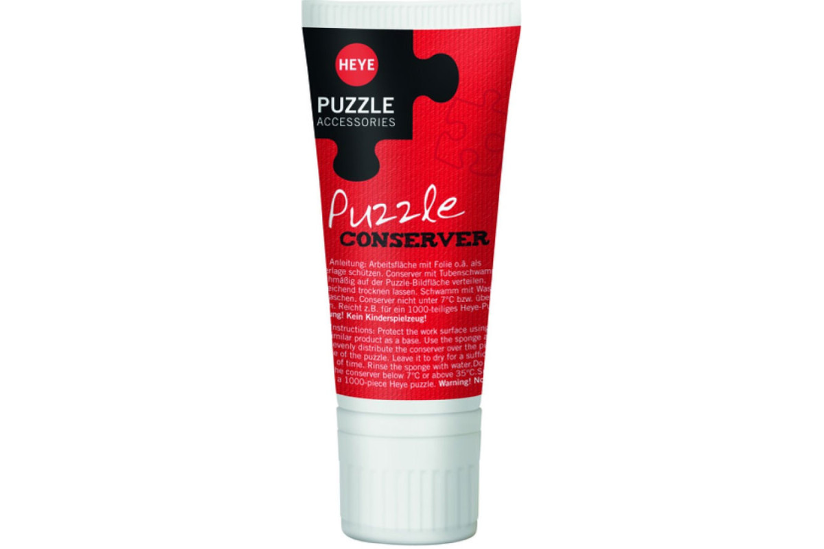 Colle et vernis pour puzzle 50gr