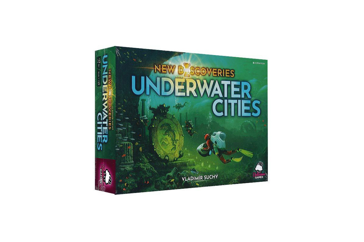Underwater Cities Ext. New Discoveries