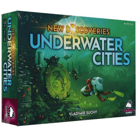 Underwater Cities Ext. New Discoveries