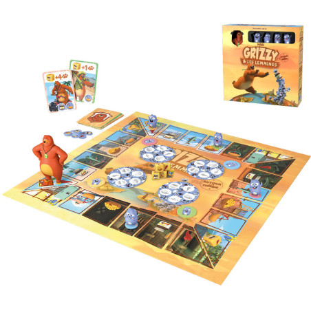 Grizzy & les lemmings