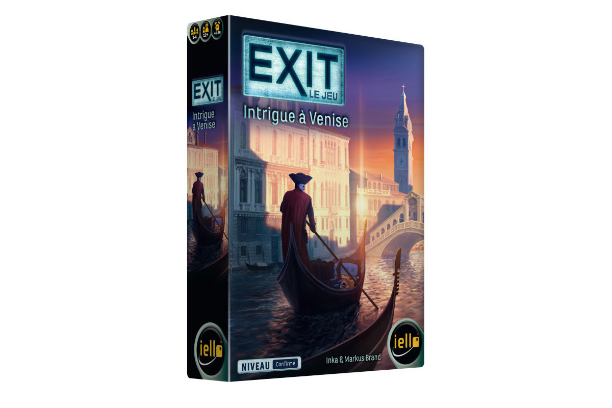 EXIT - Intrigue à Venise (Confirmé)