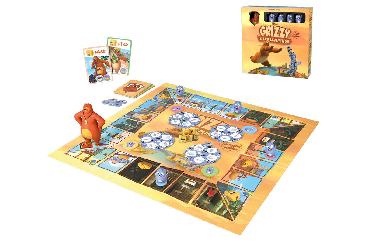 location Grizzy & les lemmings