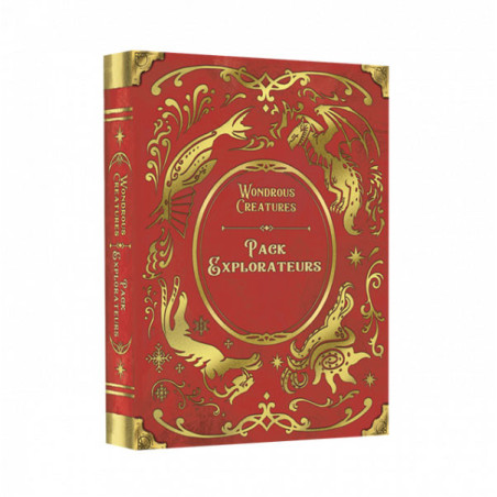 WONDROUS CREATURES – Ext. Pack Explorateurs