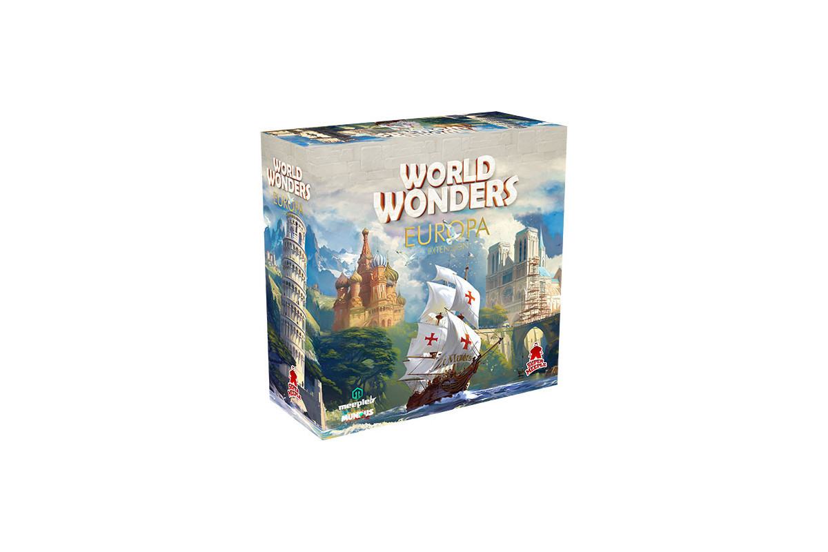 WORLD WONDERS – Extension Europa