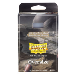 100 Protège cartes Oversize 80x120mm (Dragon Sleeves)