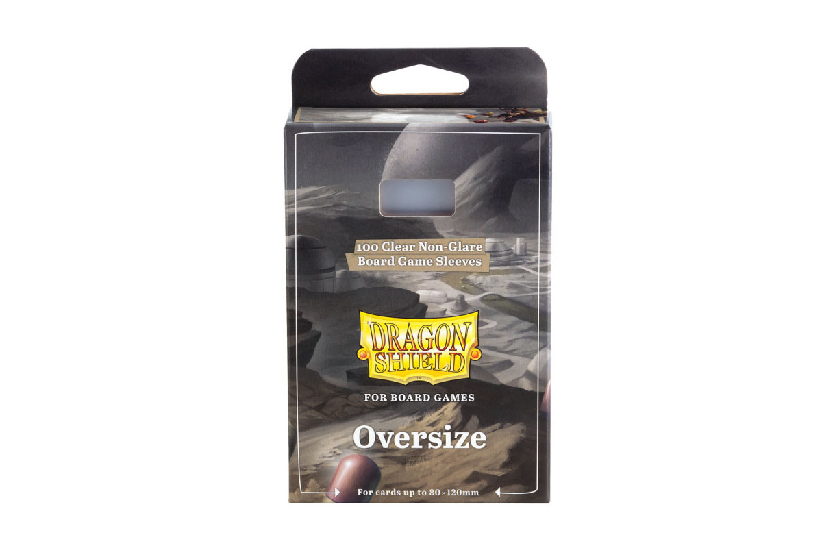 100 Protège cartes Oversize 80x120mm (Dragon Sleeves)