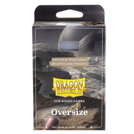 100 Protège cartes Oversize 80x120mm (Dragon Sleeves)