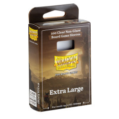 100 Protège cartes Extra Large 65x100mm (Dragon Sleeves)