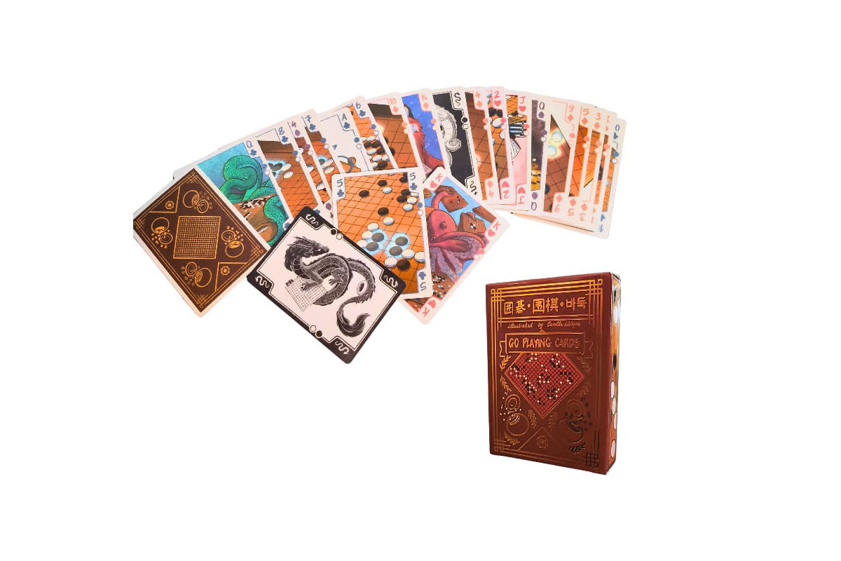 Go Playing Cards - Camille Lévêque