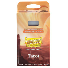 100 Protège cartes Tarot 70x120mm (Dragon Sleeves)