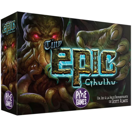 Tiny Epic Cthulhu