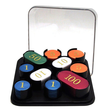 Boite de 100 jetons