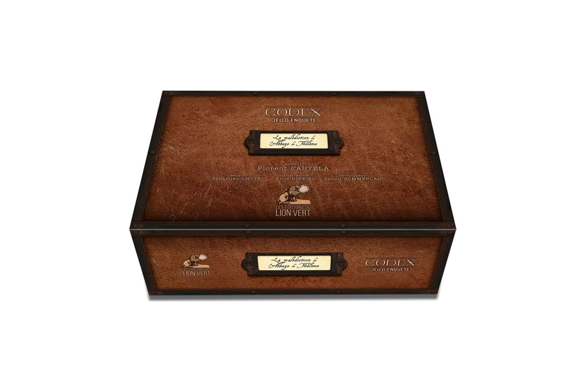 Codex 2 : La Malédiction De L’abbaye De Thélème