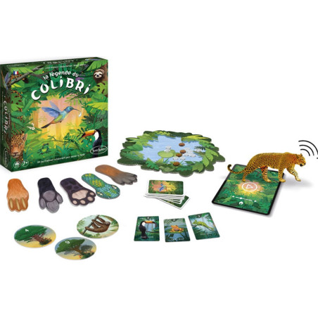 La légende du colibri