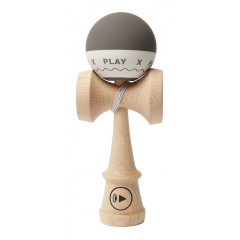 Kendama Play X Grip - Gris / Blanc