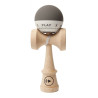 Kendama Play X Grip - Gris / Blanc