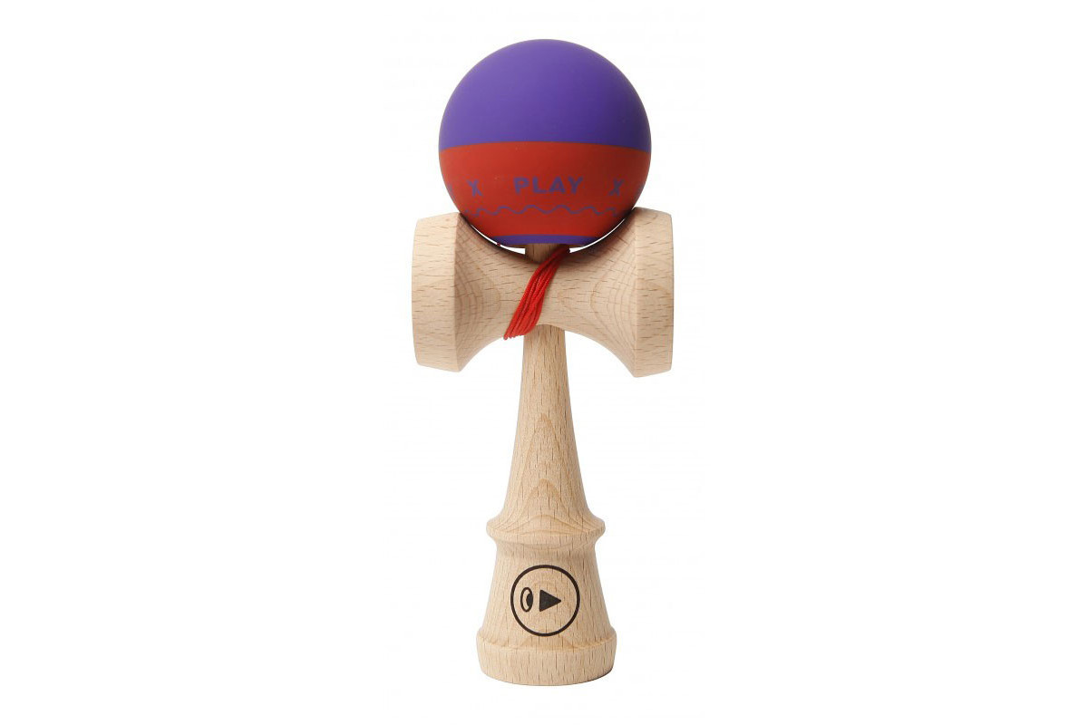 Kendama Play X Grip - Violet / Rouge