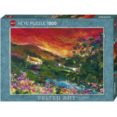 Felted Art (1000 Pièces)