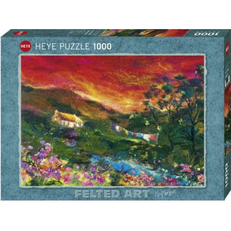 Felted Art (1000 Pièces)