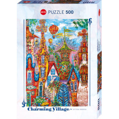 Charming village (500 Pièces)
