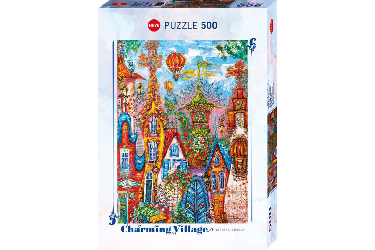 Charming village (500 Pièces)