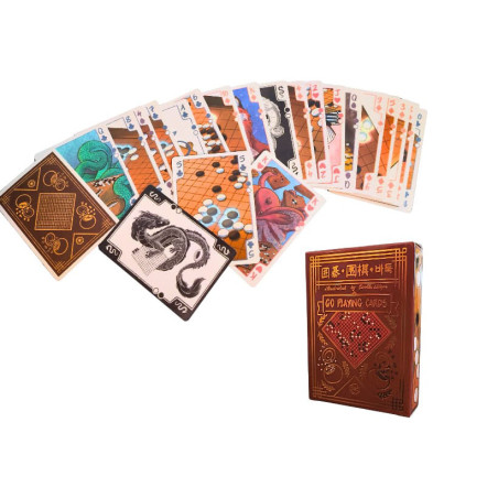 Go Playing Cards - Camille Lévêque Version collector