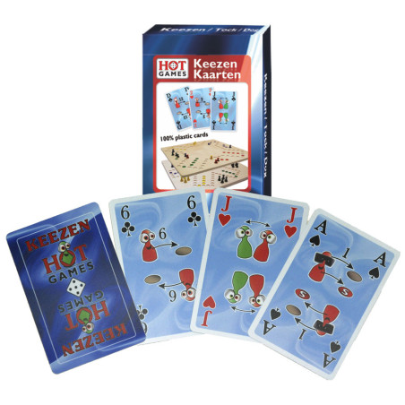 Cartes pour Jeu de Toc 100 % plastic