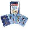 Cartes pour Jeu de Toc 100 % plastic
