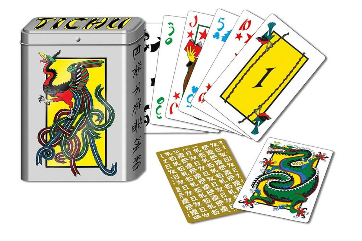 Tichu Fatamorgana boîte métal