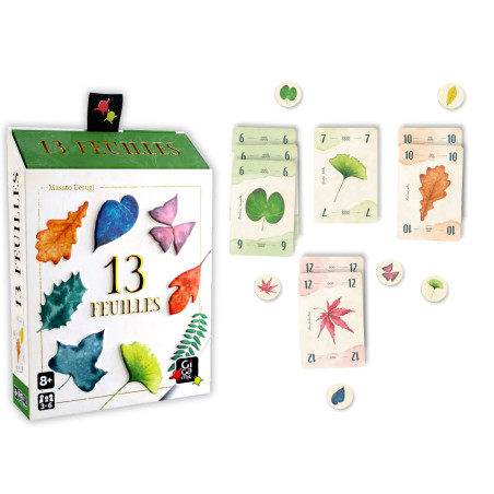 13 feuilles