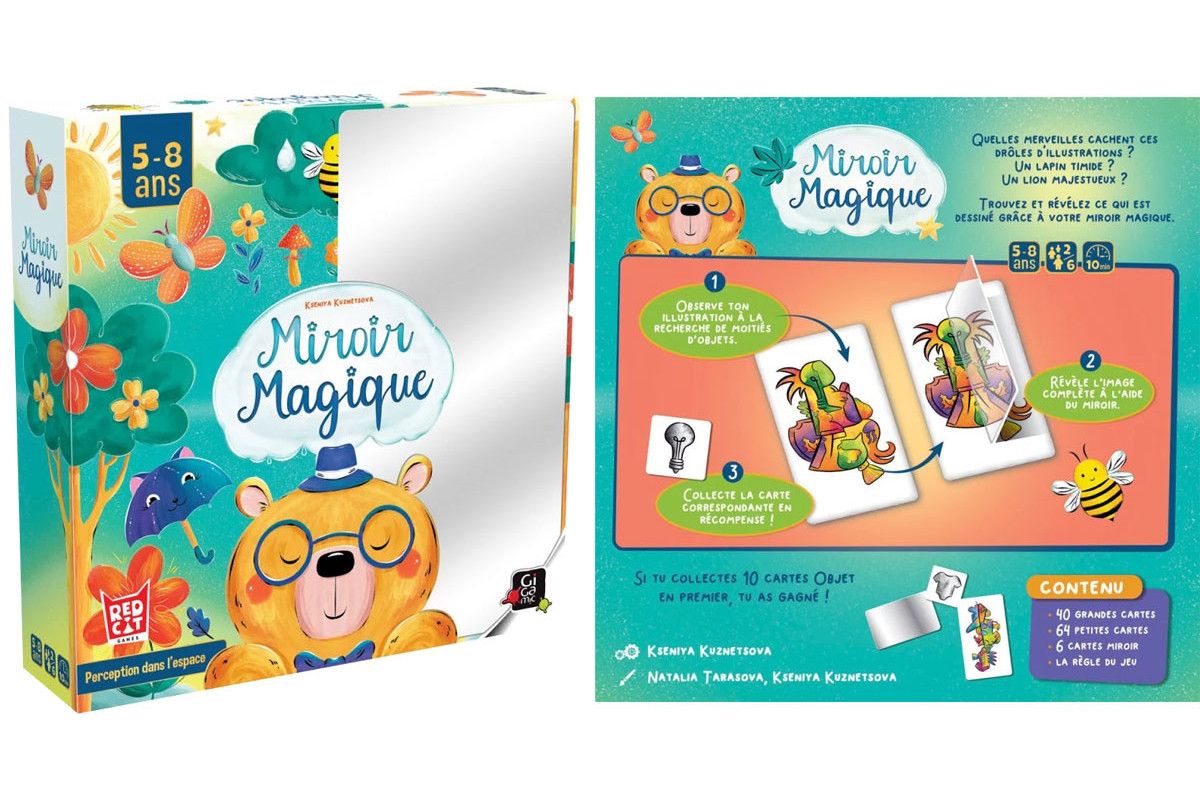 location Miroir Magique