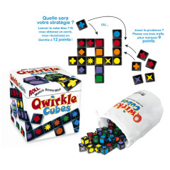 location Qwirkle Cubes