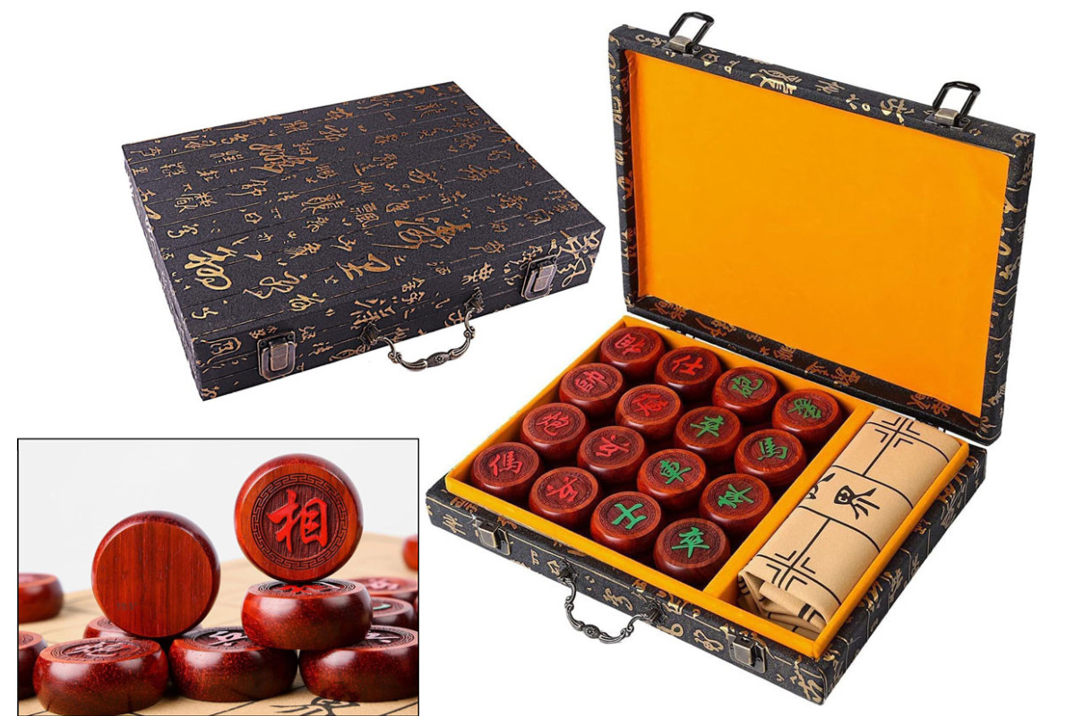 Set de XiangQi en mallette