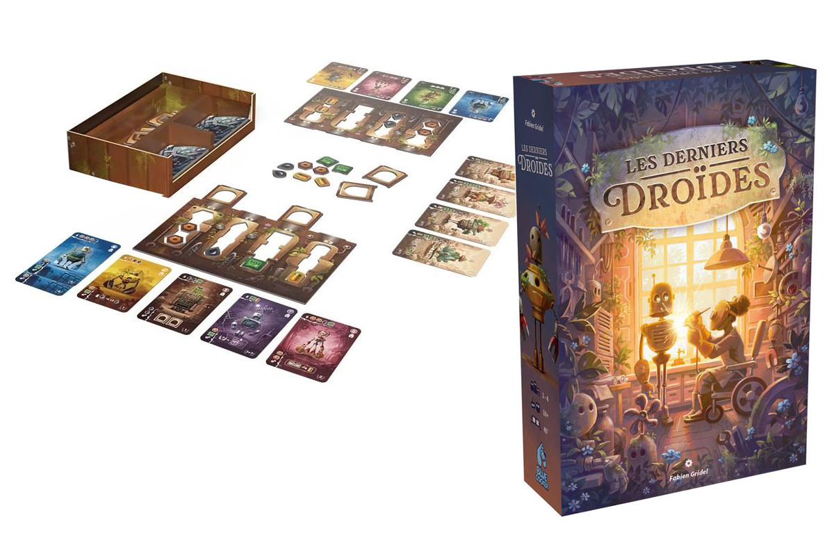 location Les Derniers Droides