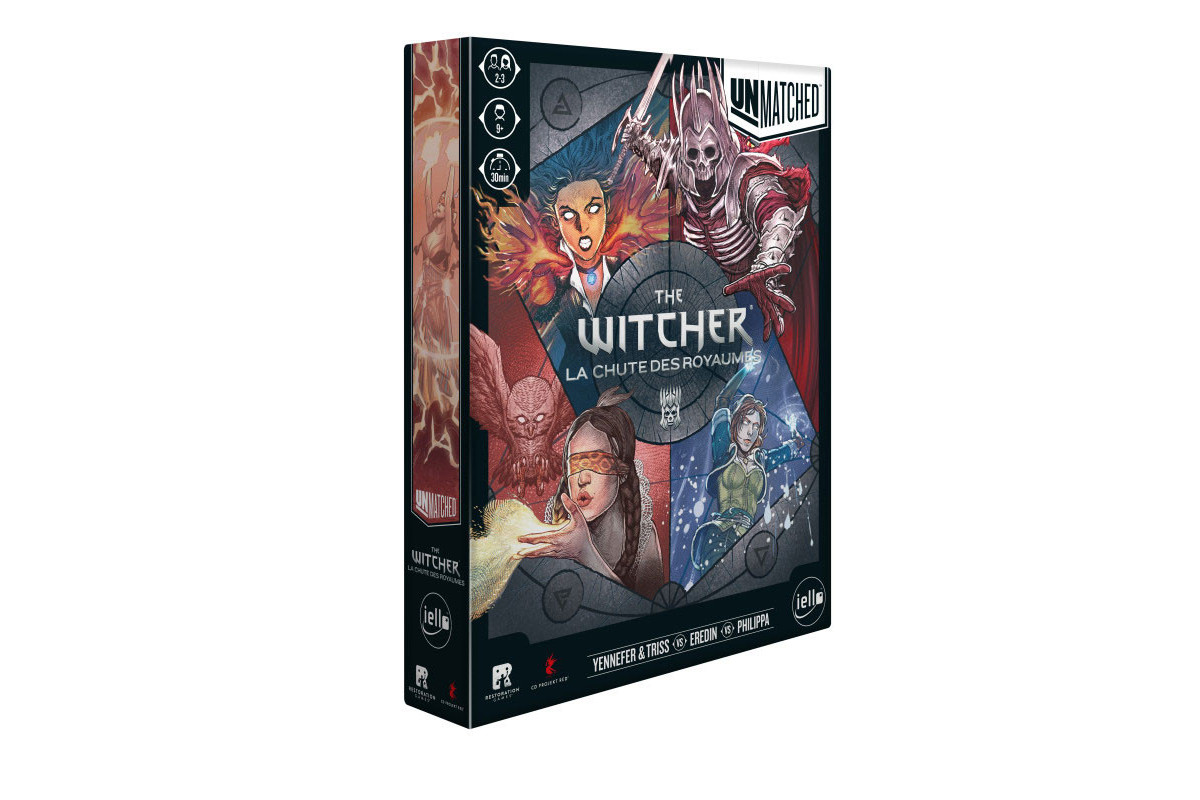 Unmatched - The Witcher : La Chute des Royaumes