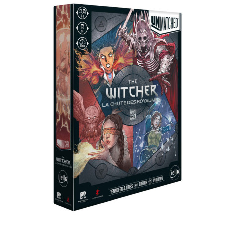 Unmatched - The Witcher : La Chute des Royaumes