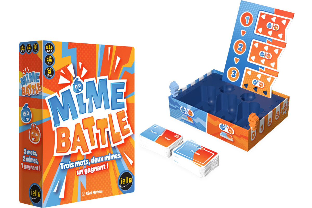 location Mime Battle