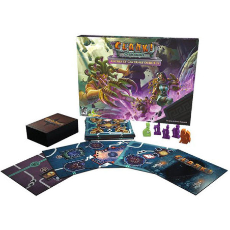 CLANK! Catacombes Ext. Antres et Cavernes oubliées