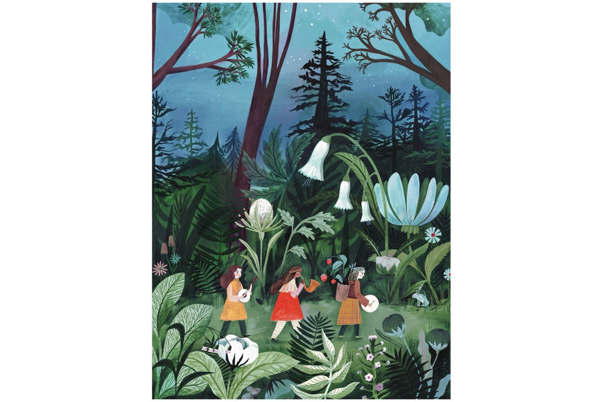 Adelina Lirius - Tiny Musicians (500 pièces)