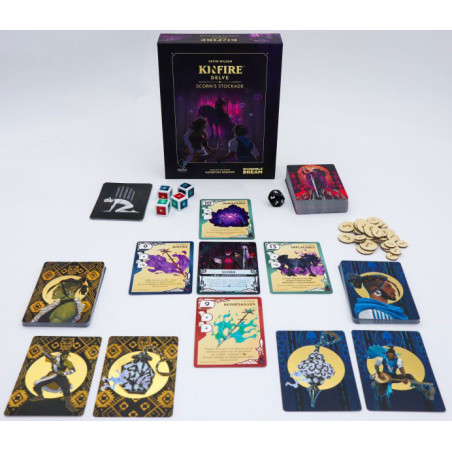 Kinfire Delve : Scorn's Stockade