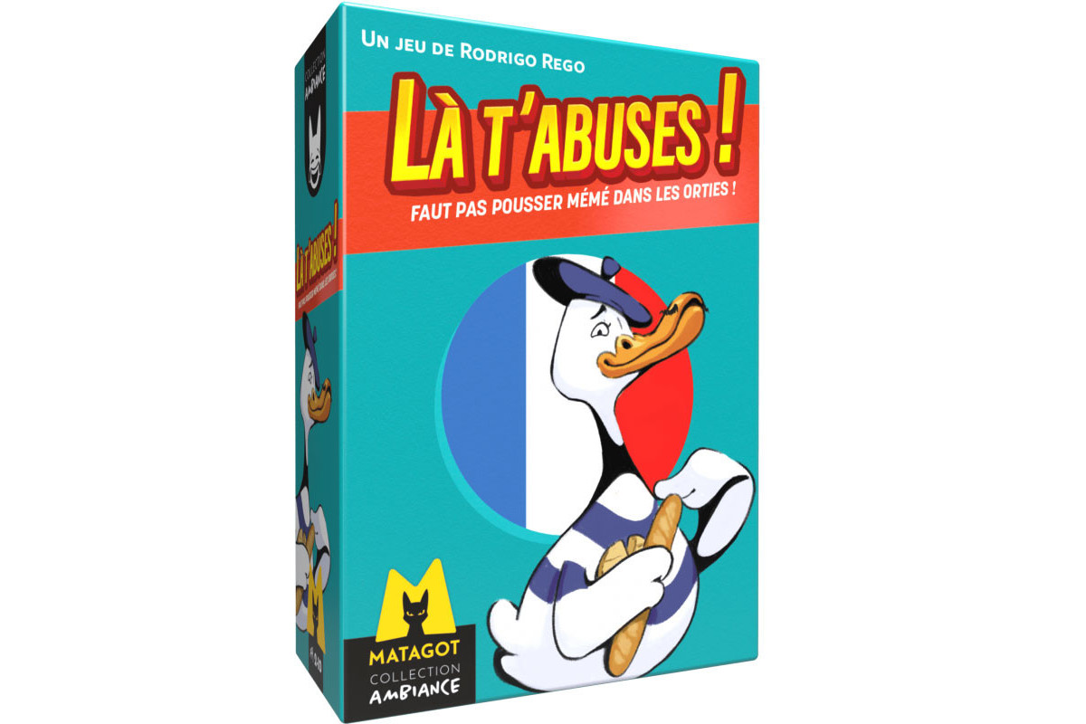 (occasion -50%)  Là t'abuses 2
