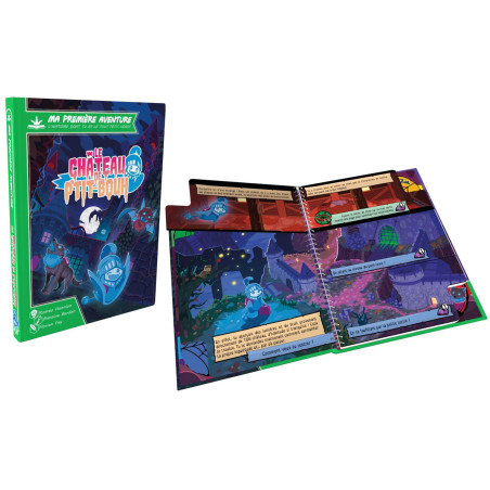 Ma première aventure : Le Château de P'tit Bouh