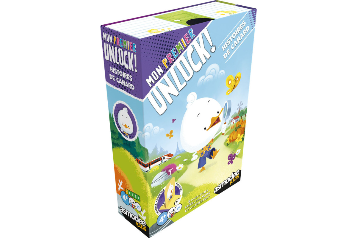 Mon Premier Unlock! : Histoires de Canard