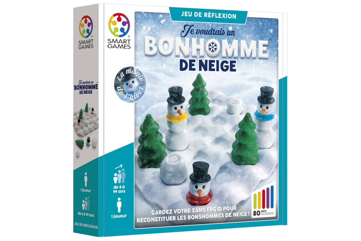 Je voudrais un bonhomme de neige (Smart Games)